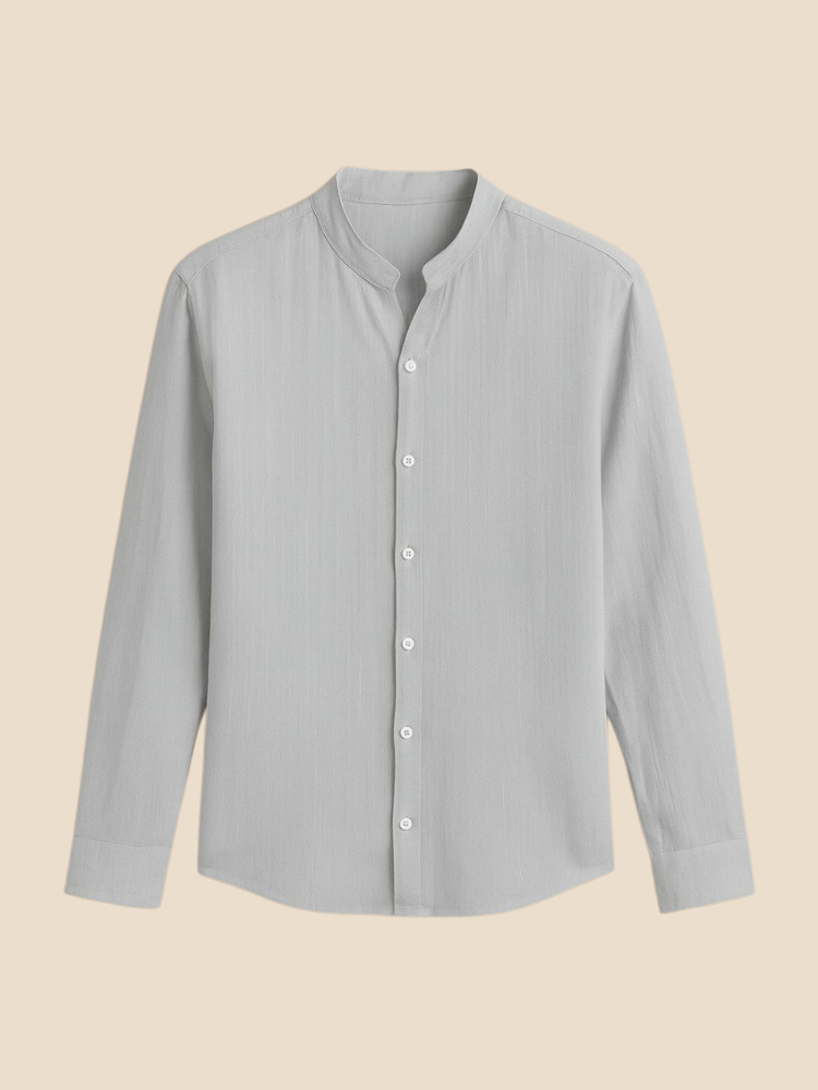 Ronan – Cotton Linen Shirt