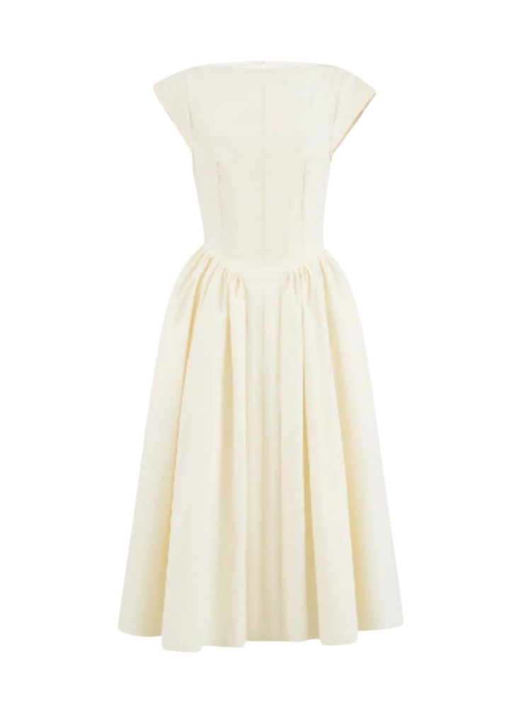 Cleo - Backless Midi Dress