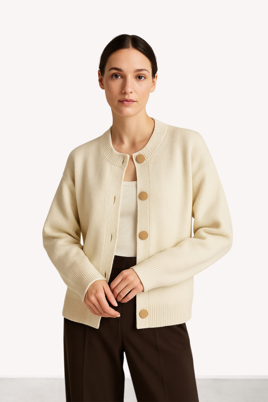 Ona – Button Cardigan
