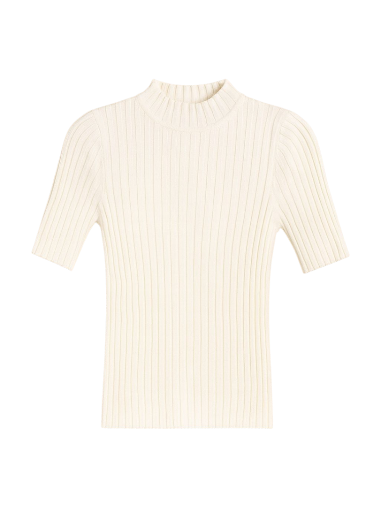 Vivo - Ribbed Knit Top