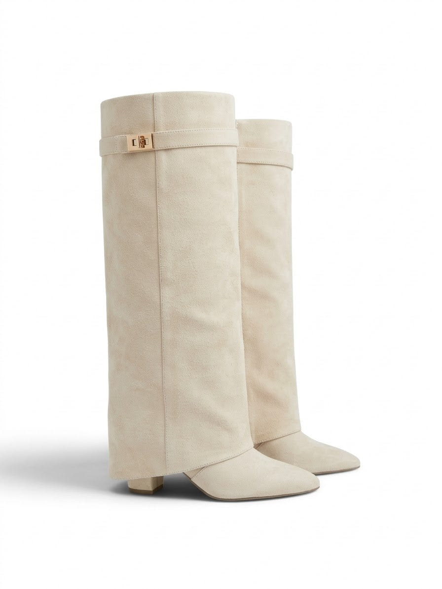 Morano – Suede Knee-High Boots