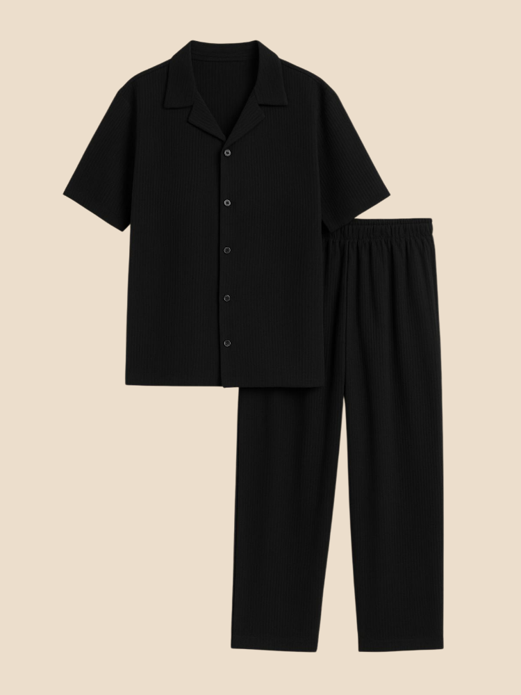 Solan – Summer Shirt & Pants Set