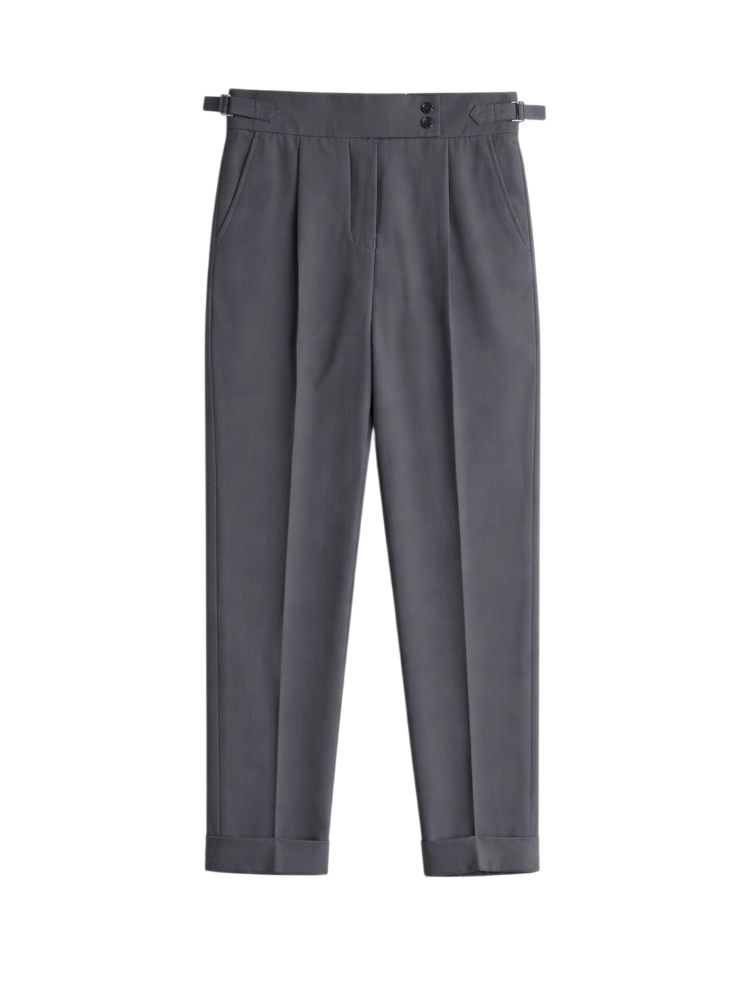Tano – Tailored Cropped Suit Trousers