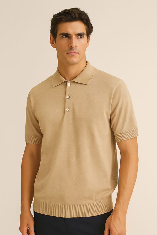 Aero - Solid Polo Shirt