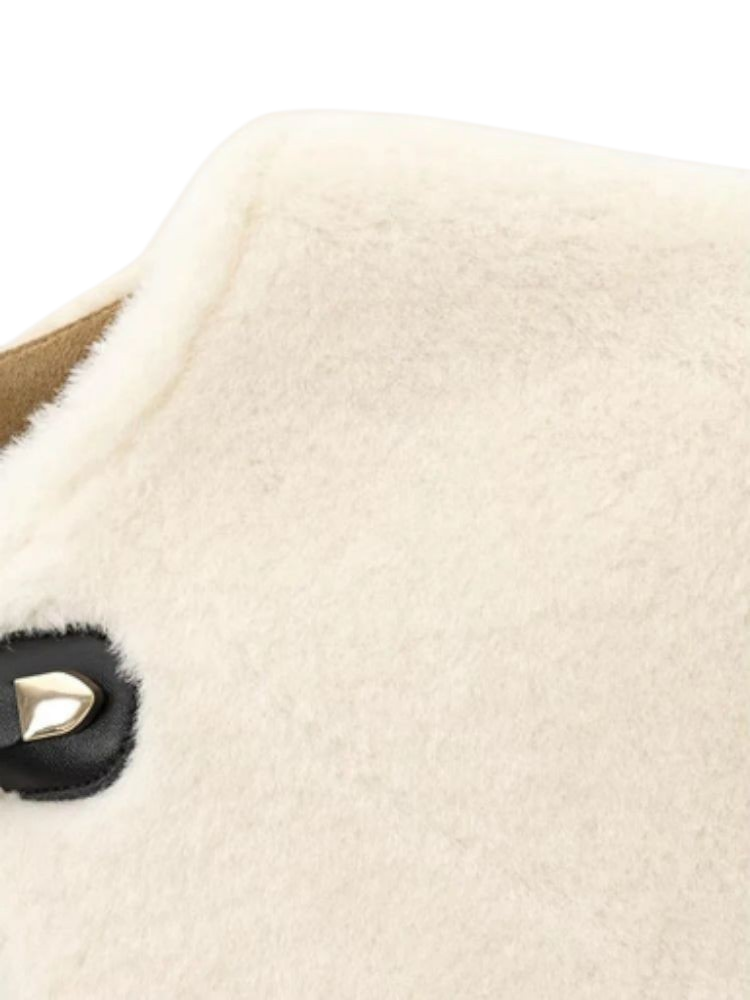Luma – Toggle Fur Jacket