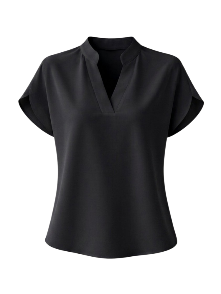 Xeno – V-Neck Blouse