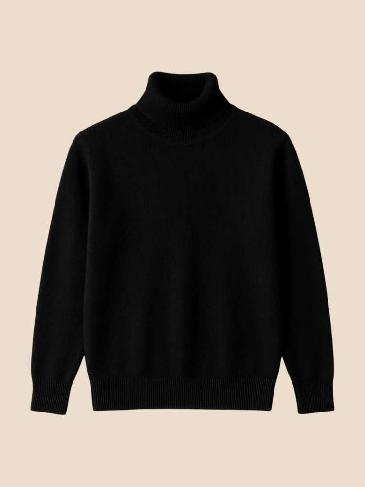 Orin – Cashmere Turtleneck
