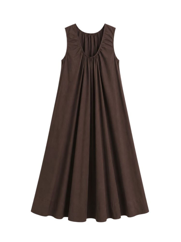 Fiora – Cotton Breeze Maxi Dress