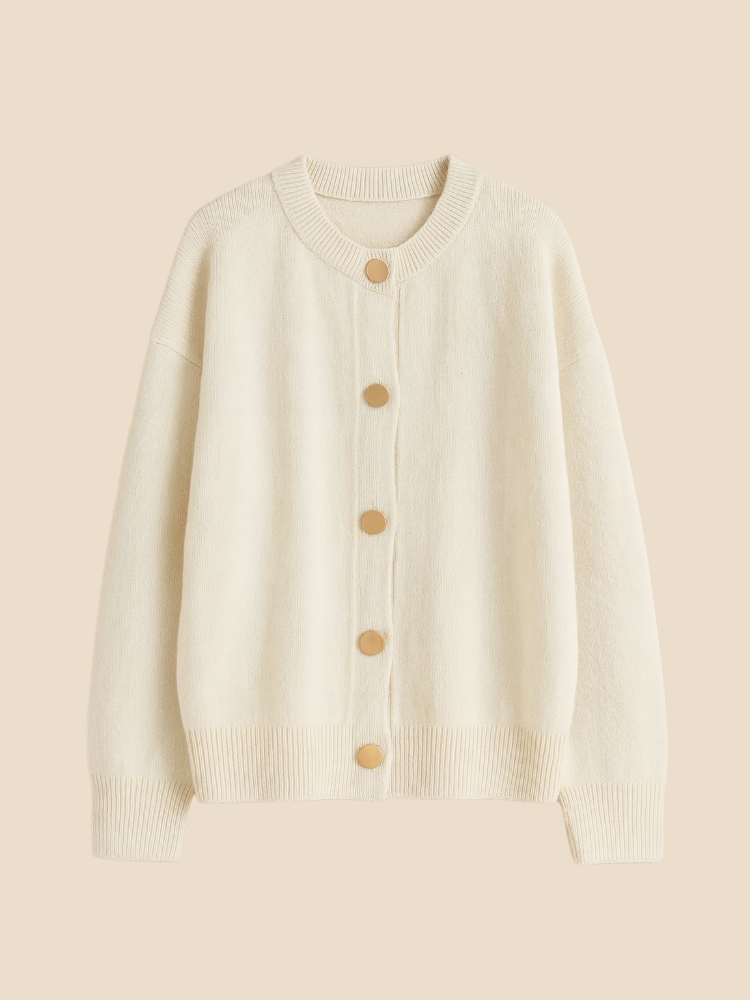 Ona – Button Cardigan