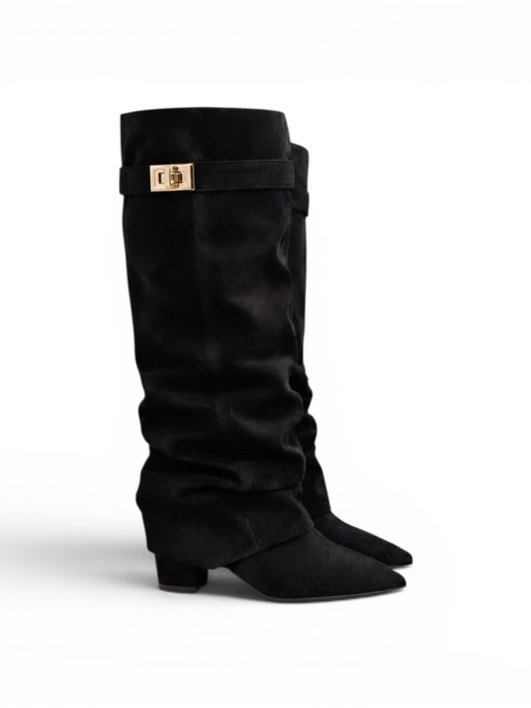 Morano – Suede Knee-High Boots