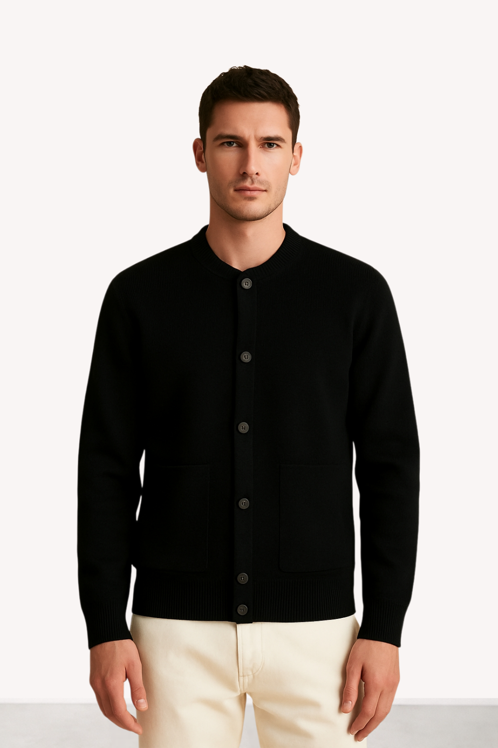 Oscar - Knit Cardigan Jacket