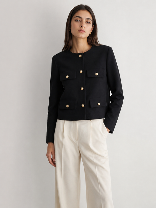 Bello - Cropped Jacket
