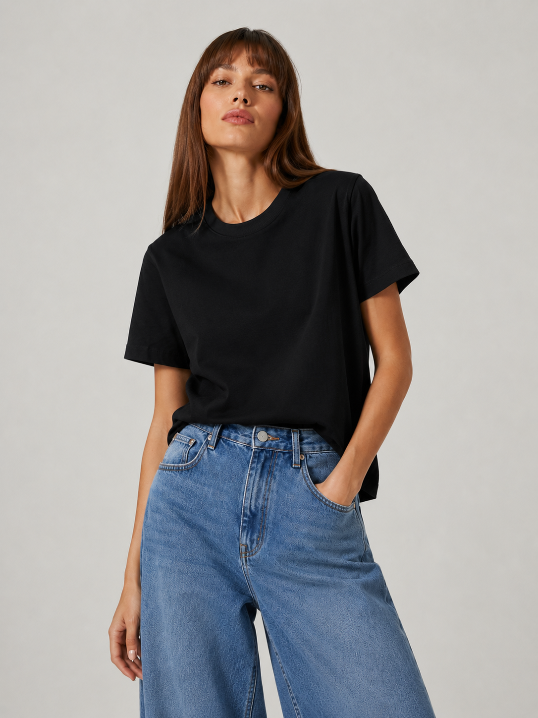 Essence – Cotton Medium-Weight T-Shirt