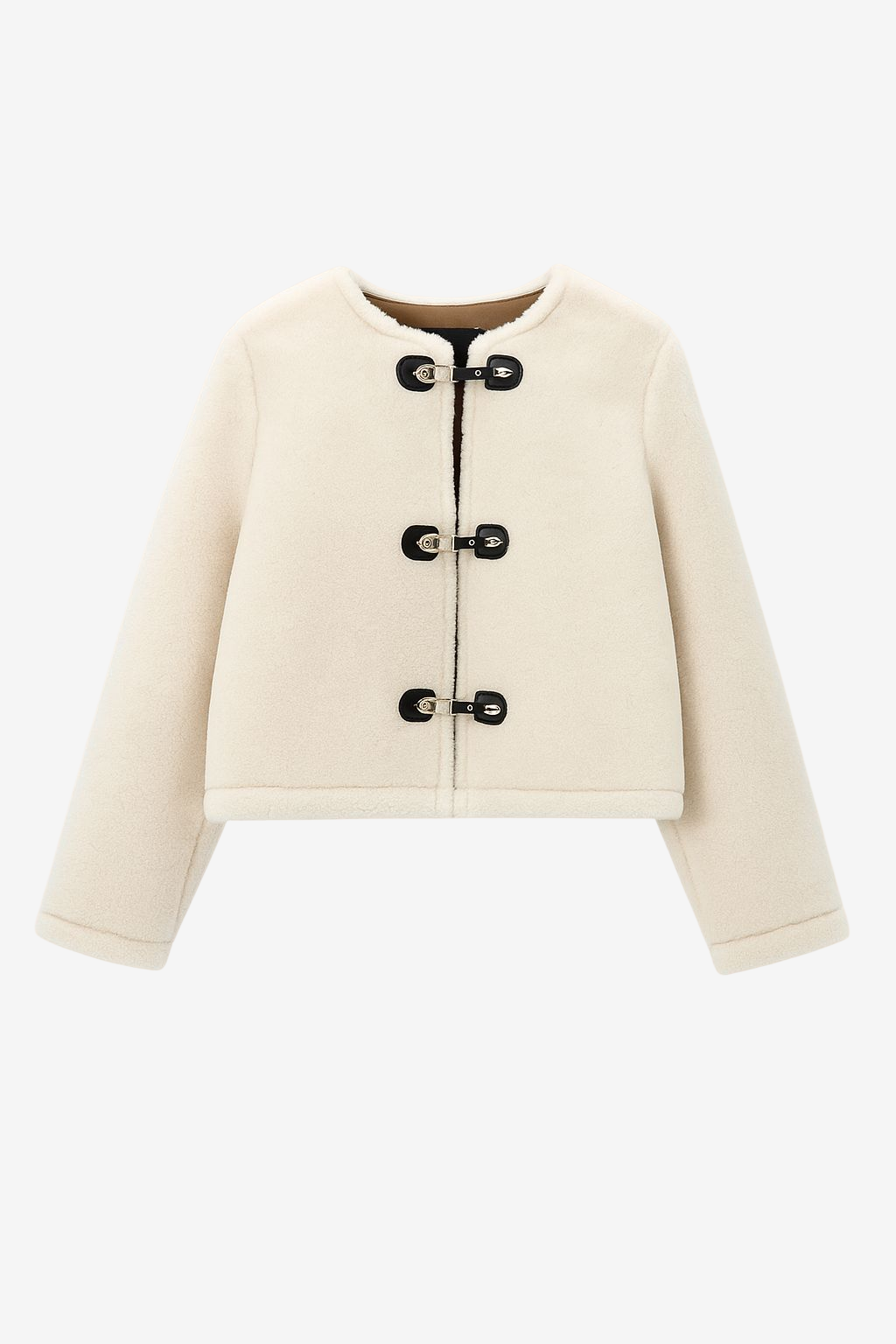 Luma – Toggle Fur Jacket
