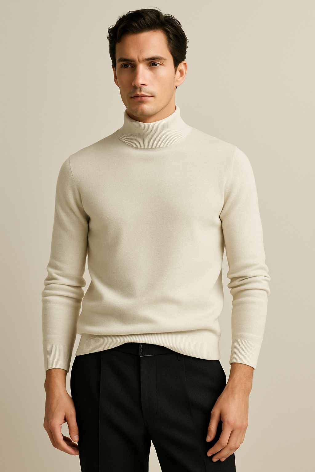 Nero - Mock Neck Sweater