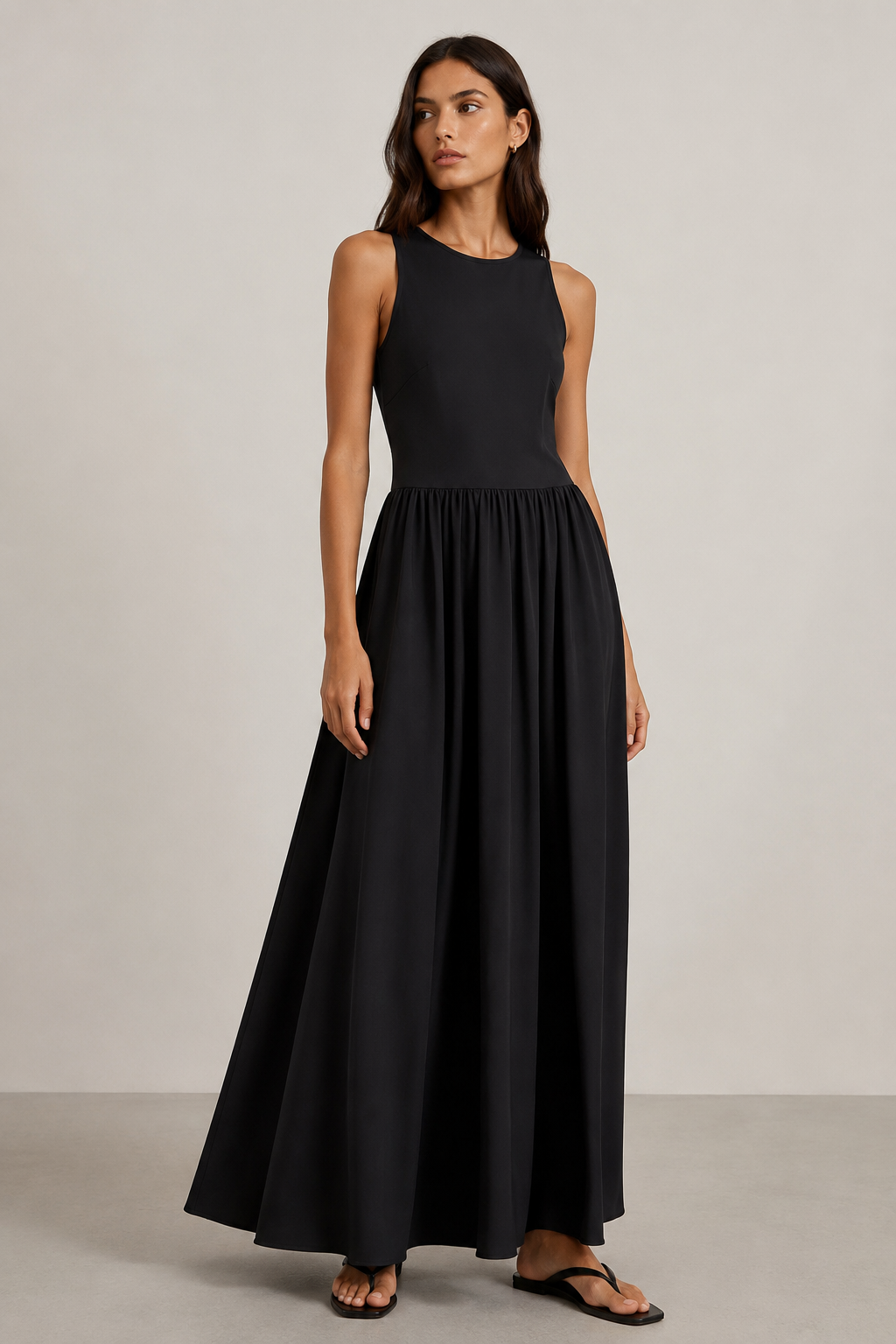 Muse - Patchwork Maxi Dress