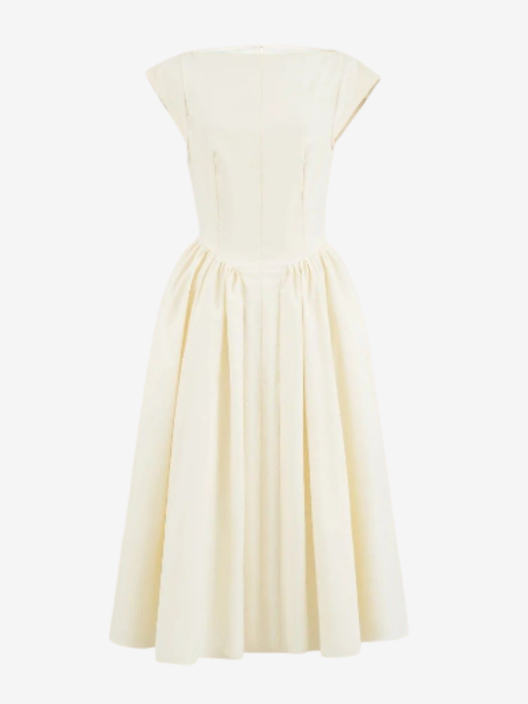 Cleo - Backless Midi Dress