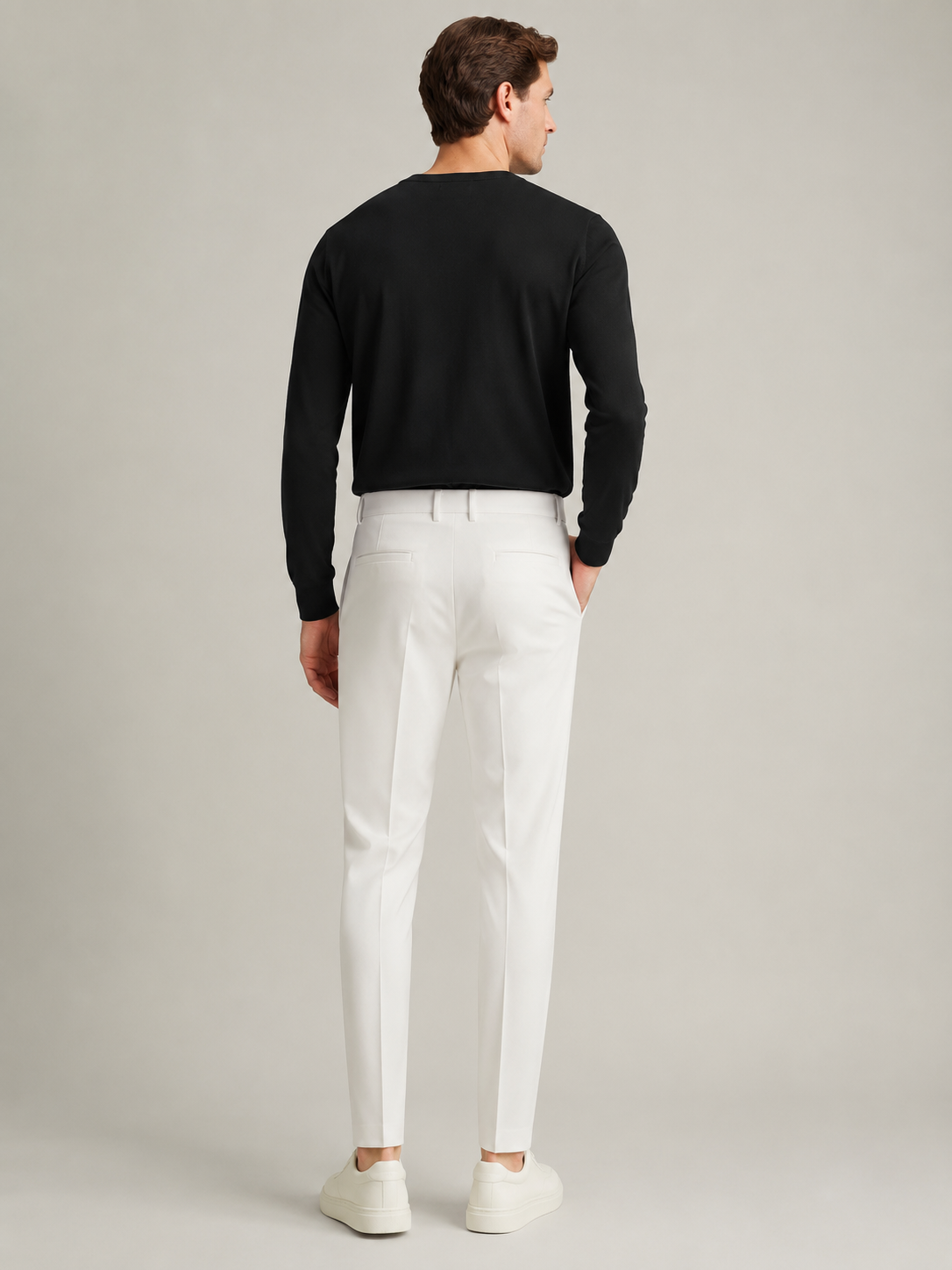 Clair – Slim Suit Trousers