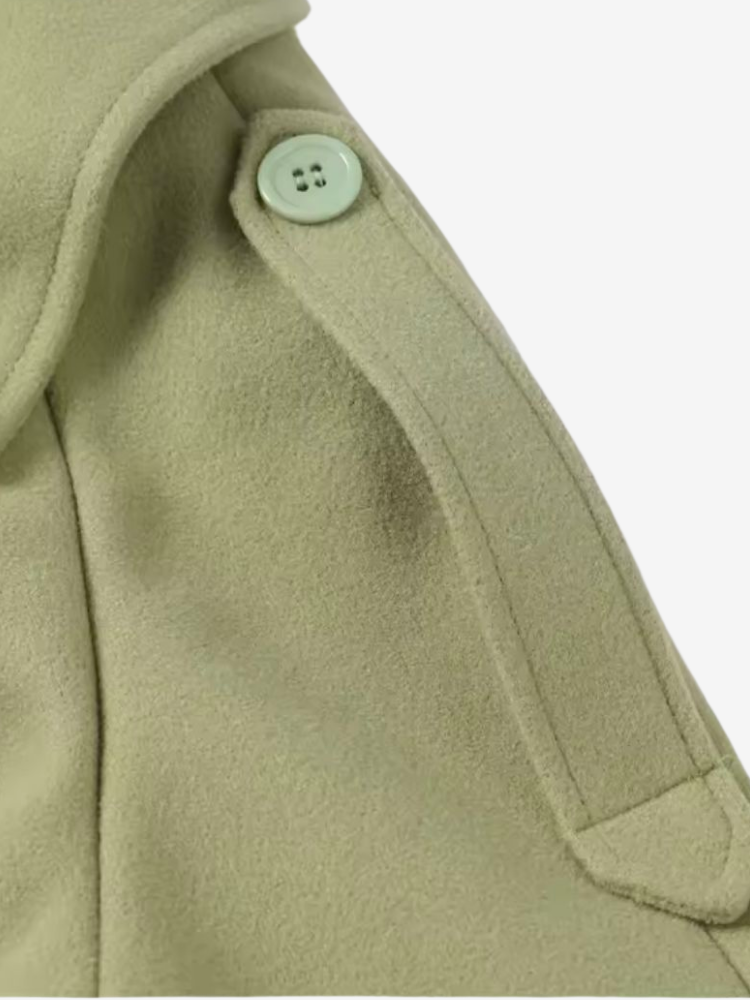 Lira – Belted Overcoat