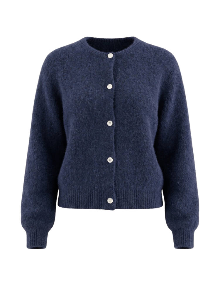 Ivy – Knit Button Cardigan