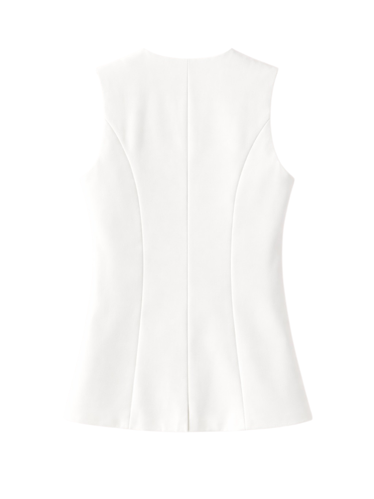 Sylva – Tailored Button Vest