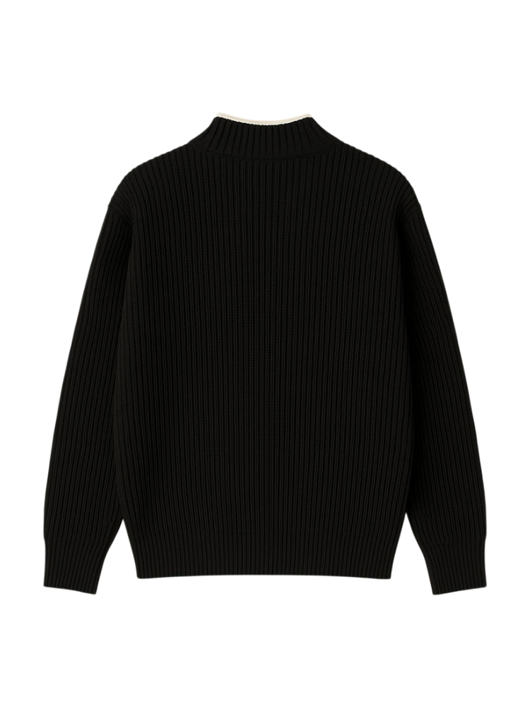 Dario - Knit Zip Cardigan