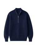 Tempo - Half-Zip Knit Sweater
