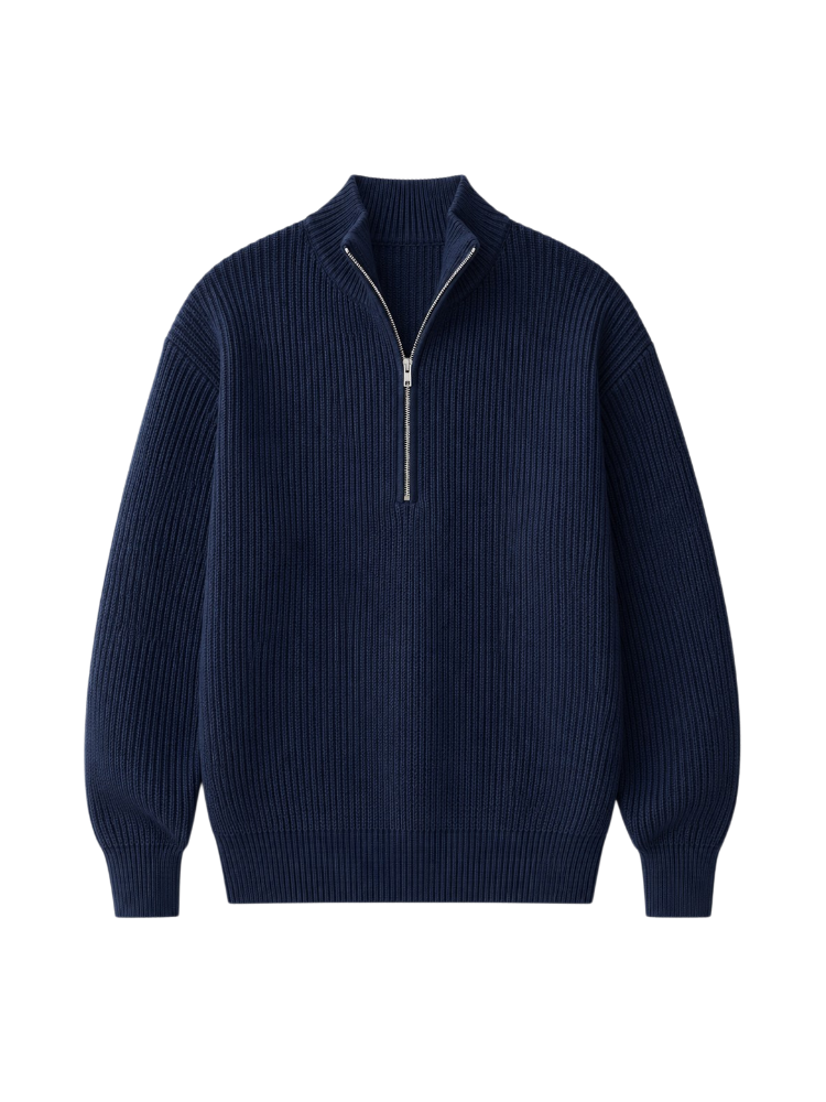 Tempo - Half-Zip Knit Sweater