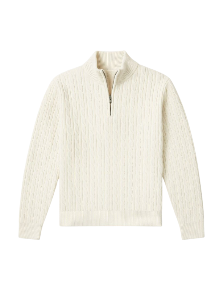 Leon - Half-Zip Sweater