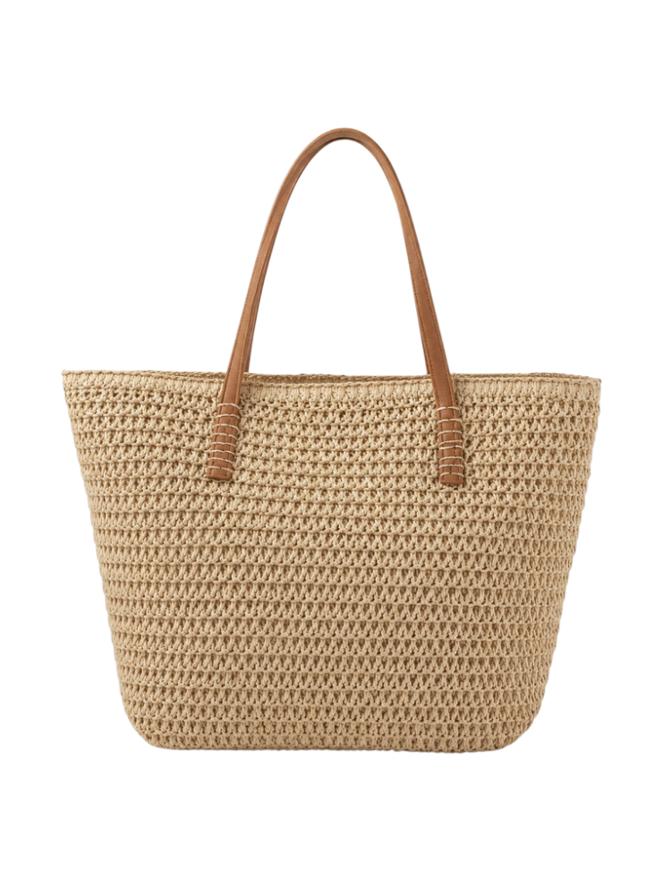 Fiero – Handwoven Straw Beach Tote