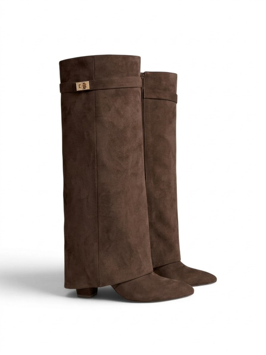 Morano – Suede Knee-High Boots