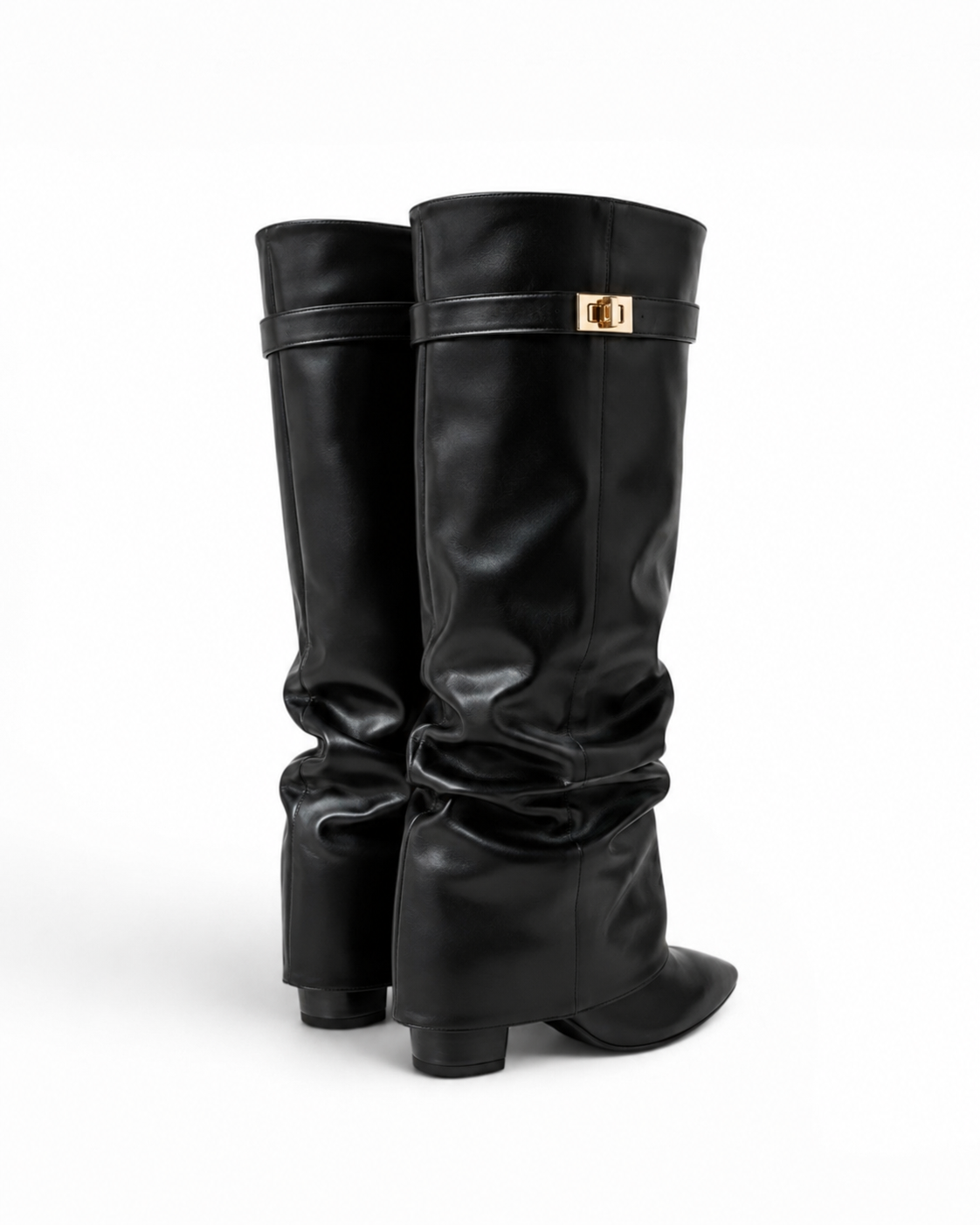 Morano – Leather Knee-High Boots