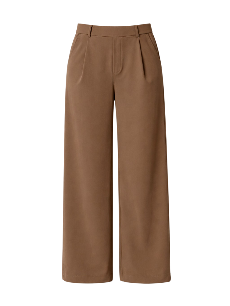 Kaelis – Tailored Wide-Leg Trousers