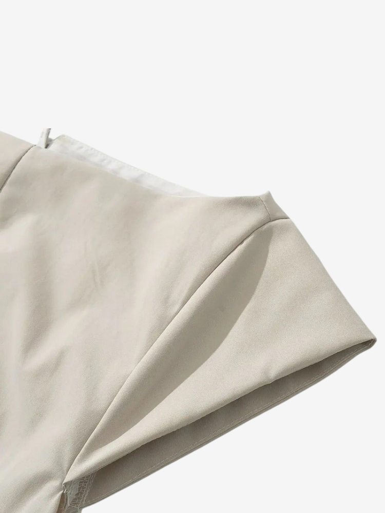 Cleo - Backless Midi Dress