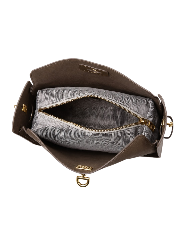 Lilo – Pebbled Leather Crossbody Bag