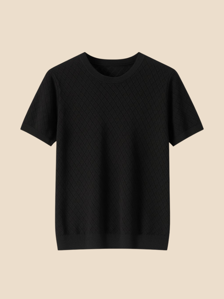 Verde – Diamond Knit T-Shirt
