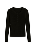 Maia - Button-Knit Sweater