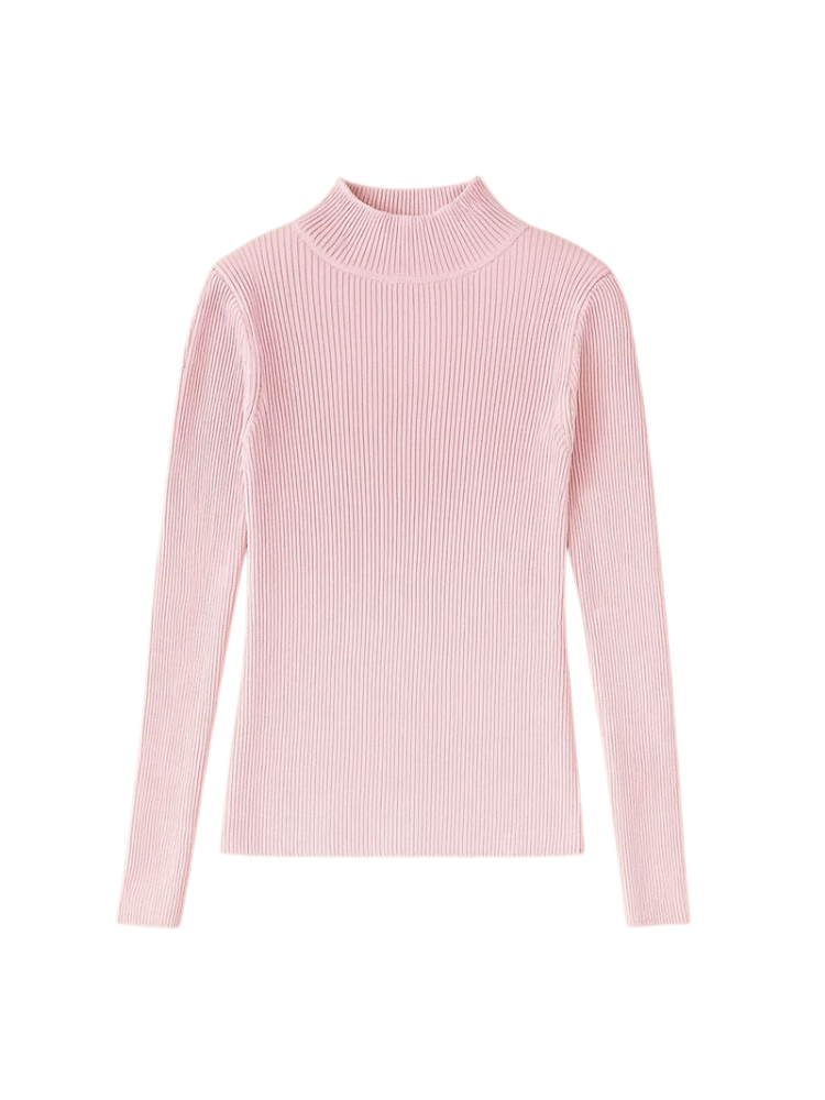 Aria - Mock-Neck Sweater