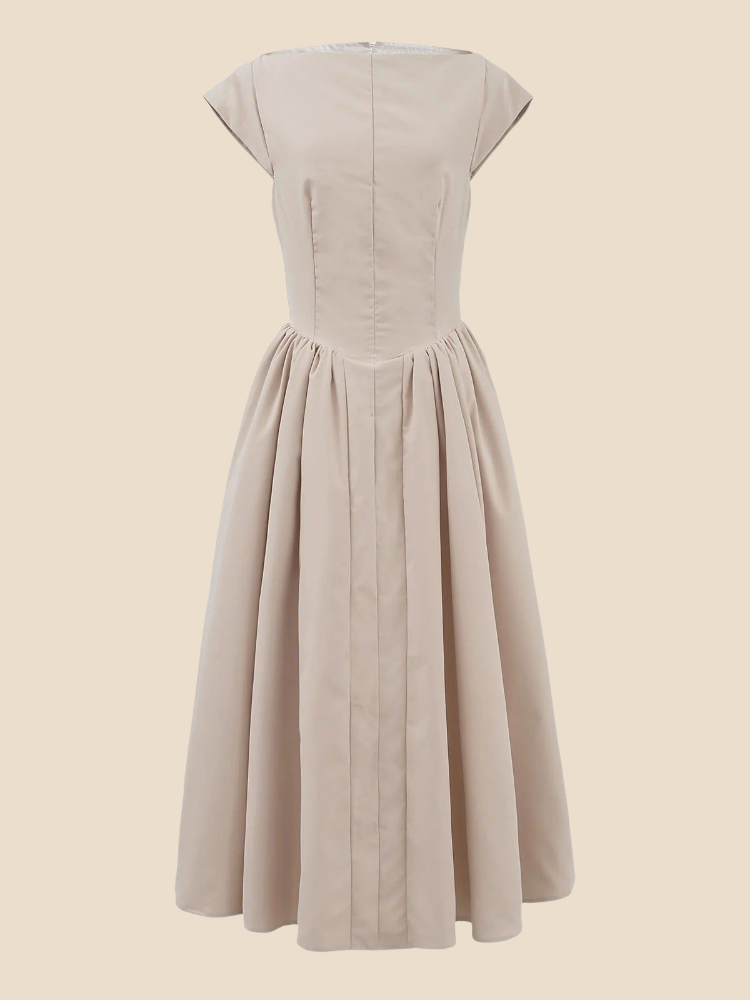 Cleo - Backless Midi Dress