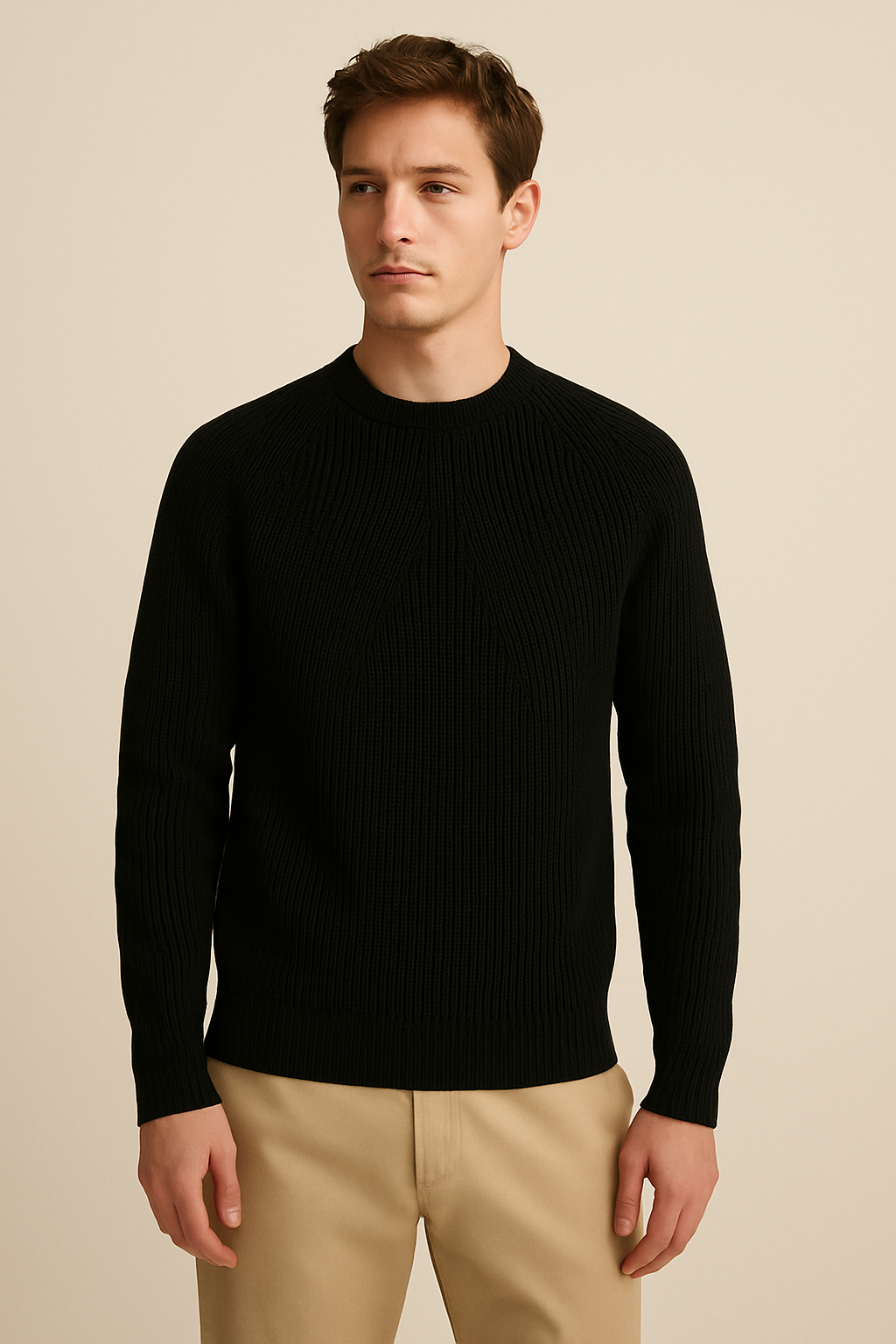 Henri - Crew Knit Sweater