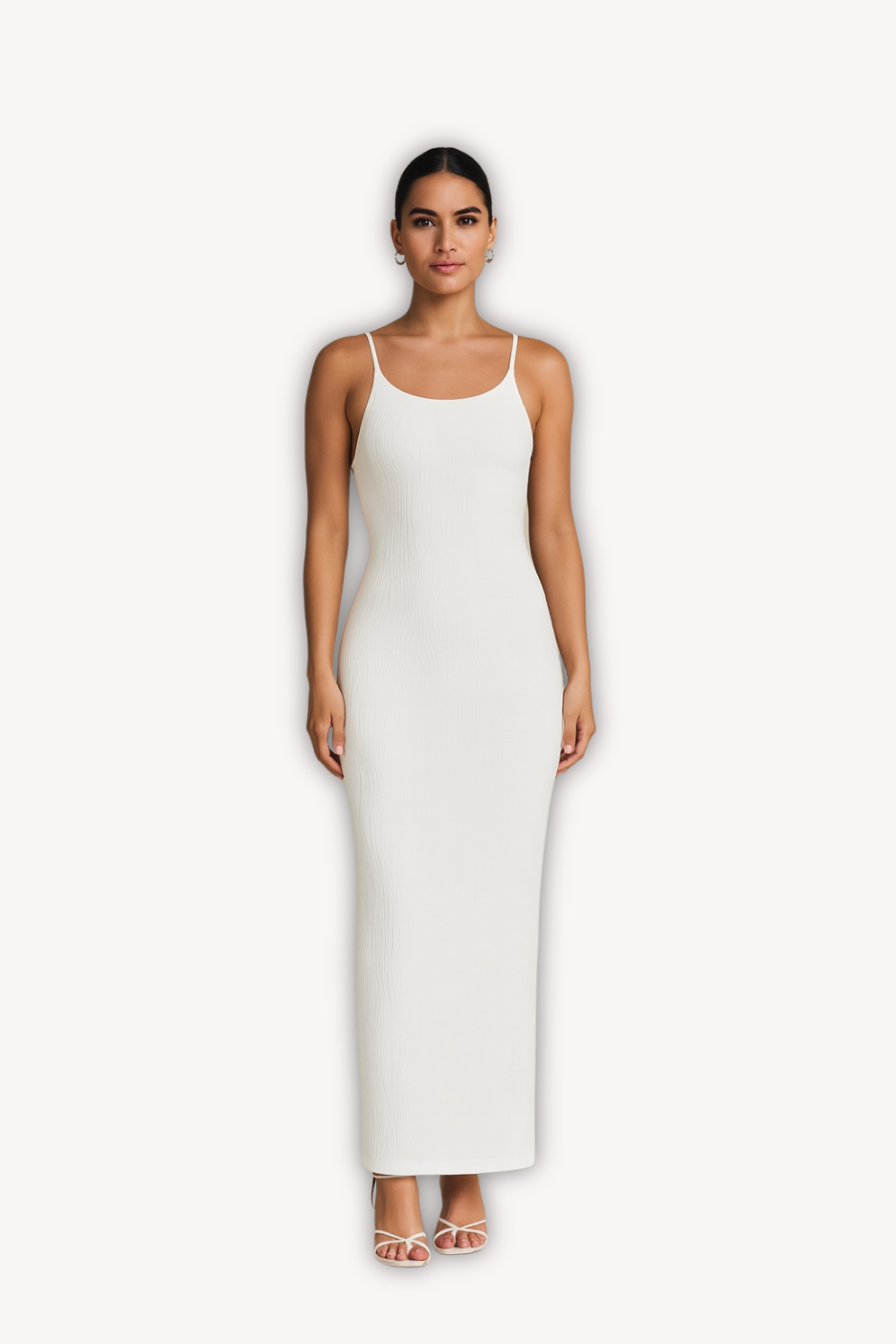 Mireya – Ruched Bodycon Split Dress