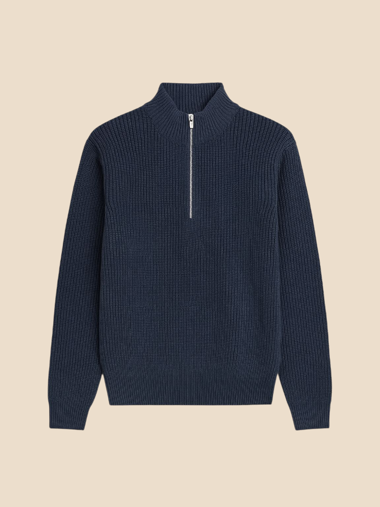 Tempo - Half-Zip Knit Sweater