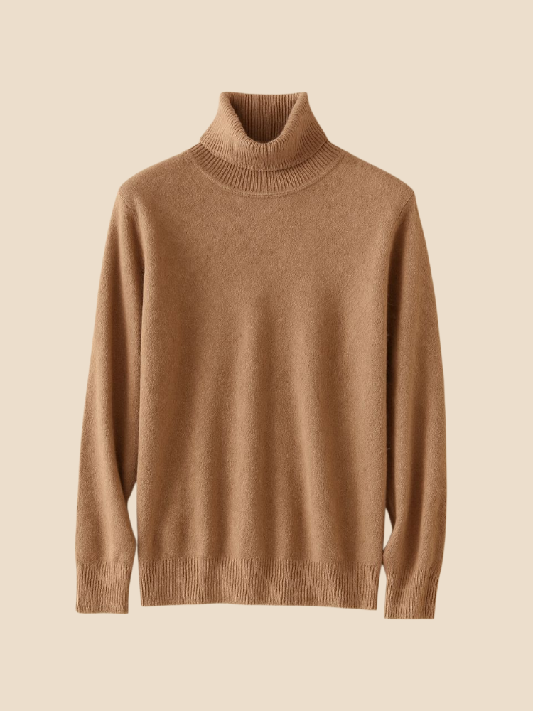 Orin – Cashmere Turtleneck