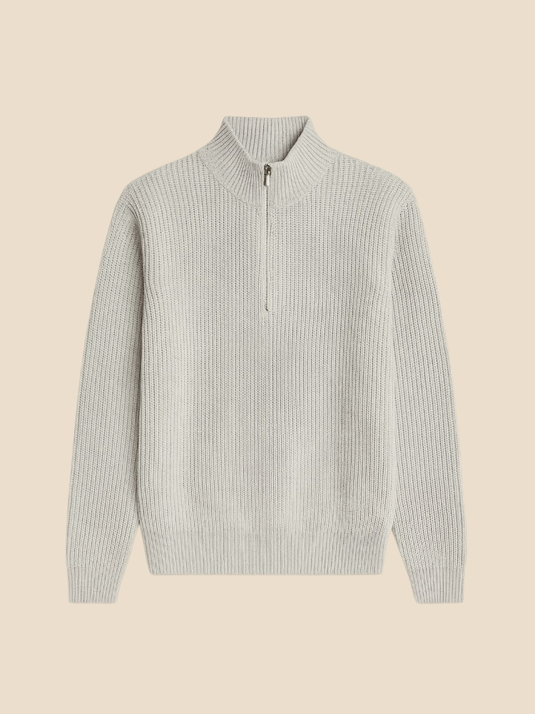 Tempo - Half-Zip Knit Sweater