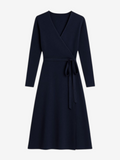Nini - Wrap Knit Dress