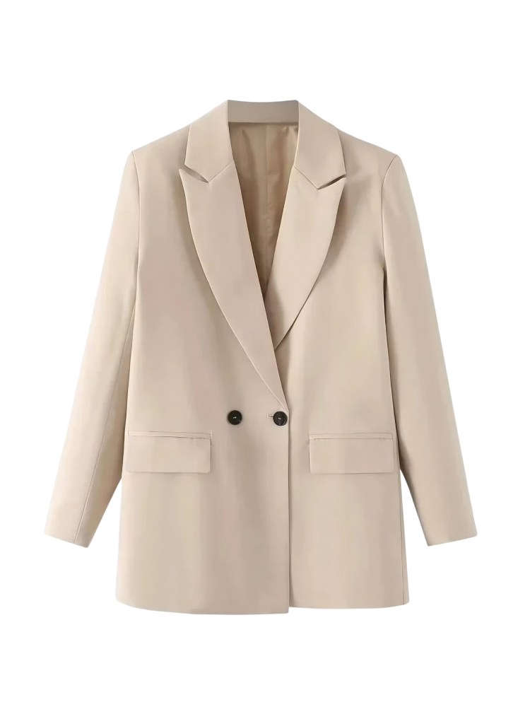 Noja – Double-Breasted Office Blazer
