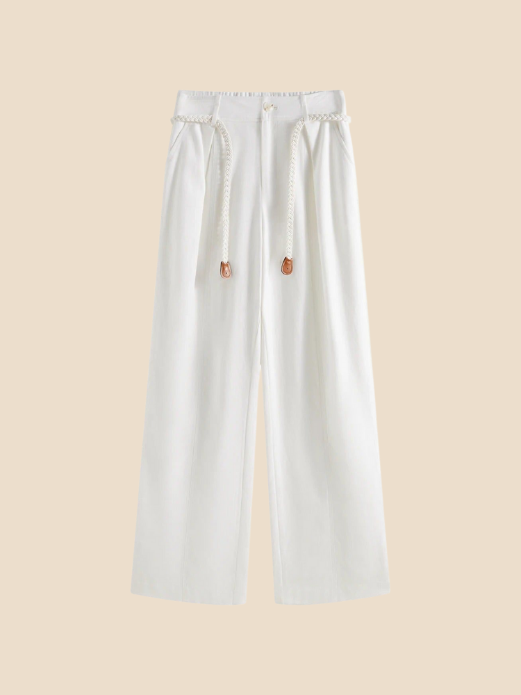 Sway – High Waist Wide-Leg Trousers