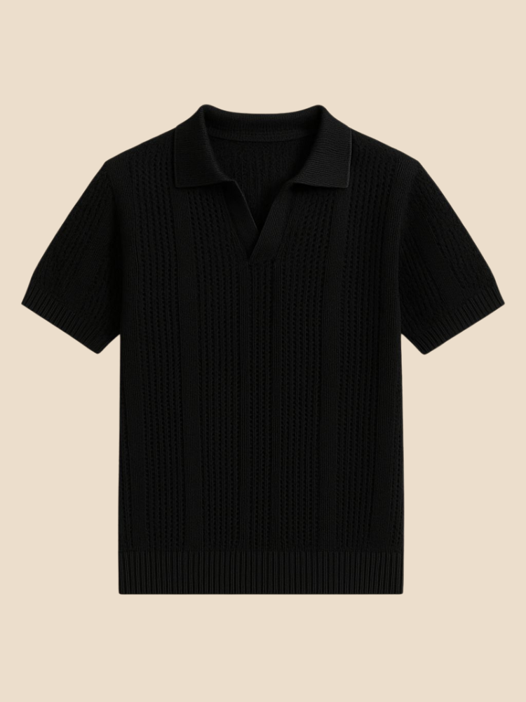 Renzo – Mesh Knit Polo