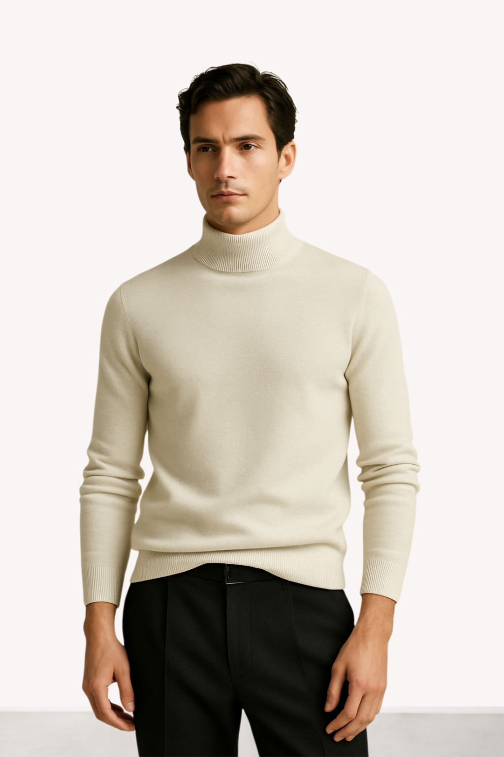 Nero - Mock Neck Sweater