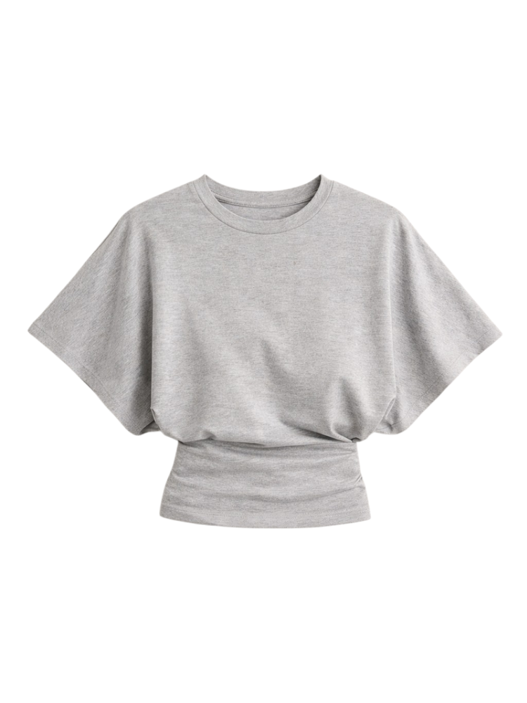 Cira – Draped Waist Tee